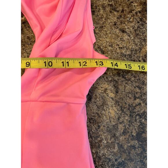HAH x Revolve Had Me At Hello Bodysuit Medium Open Back in Rose Quartz Pink - Picture 6 of 8